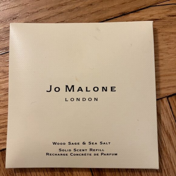 NWT JO MALONE Peony & Blush Suede + Wood Sage & Sea Salt Solid Scent with Case - Picture 3 of 10